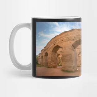 Royal Stables in Meknes, Morocco Mug